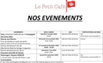 LISTE DES EVENEMENTS n°17 juin 2025